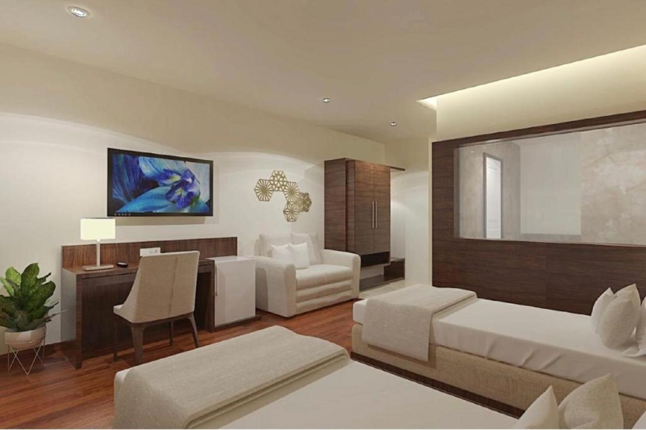 Hotel Shlok Kolhapur Eksteriør billede